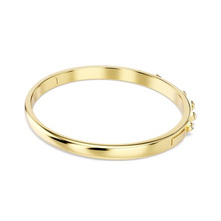 Bracelet femme jonc numina swarovski métal doré et cristaux 5681452 – bracelets femme