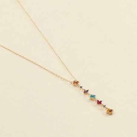 Collier femme: sautoir, chaine, collier ras de cou & pendentif - colliers-femme - edora - 1
