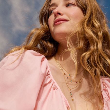 Collier femme: sautoir, chaine, collier ras de cou & pendentif - colliers-femme - edora - 2