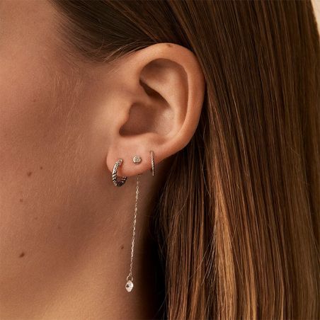 Boucles d’oreilles femme: pendantes, créoles, puces & piercing (3) - boucles-d-oreilles-femme - edora - 2