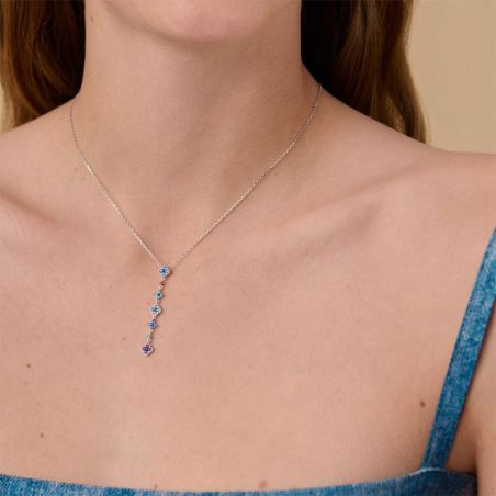Collier femme: sautoir, chaine, collier ras de cou & pendentif - colliers-femme - edora - 2