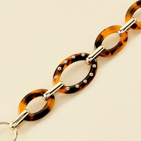 Bracelet femme aria agatha laiton doré 02480102-173-tu – bracelets femme