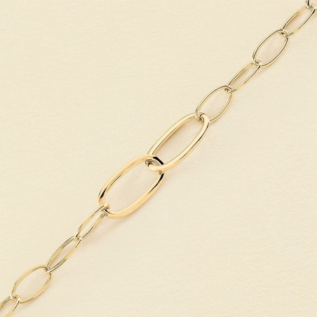 Bracelet femme chain agatha laiton doré 02450957-157-tu – bracelets femme