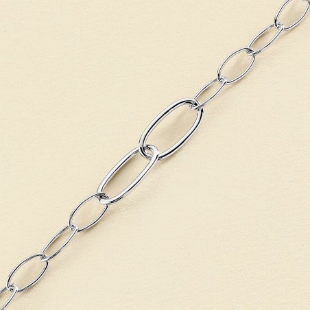 Bracelet femme chain  agatha laiton argenté 02450956-064-tu – bracelets femme