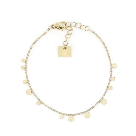 Bracelet femme, homme, or & argent : jonc, gourmette, manchette (2) - bracelets-femme - edora - 1