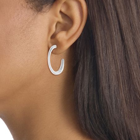 Calvin klein bijoux - creoles - edora - 2