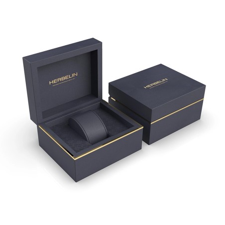 Montre homme automatique herbelin cap camarat acier argenté 1645b15 – montres homme