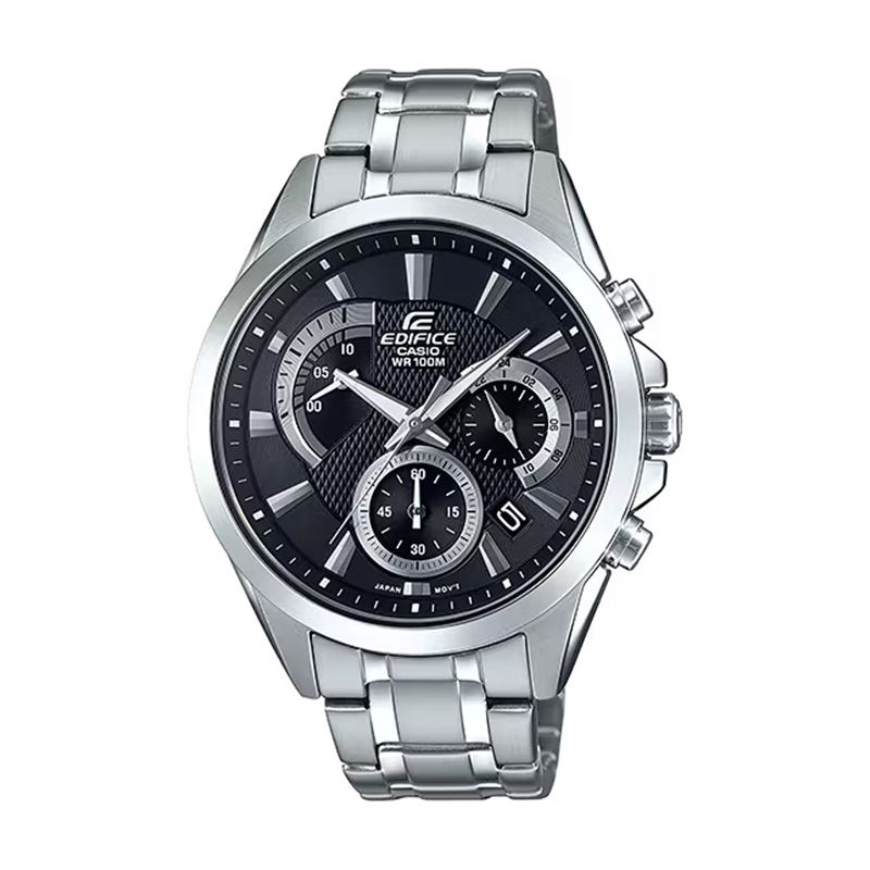 Montre homme chronographe casio edifice acier argenté efv-580d-1avuef - montres-homme - edora