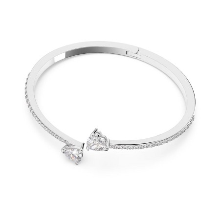 Bracelet femme jonc swarovski mesmera argenté cristaux 5518814 – bracelets femme