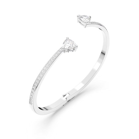 Bracelet femme jonc swarovski mesmera argenté cristaux 5518814 – bracelets femme