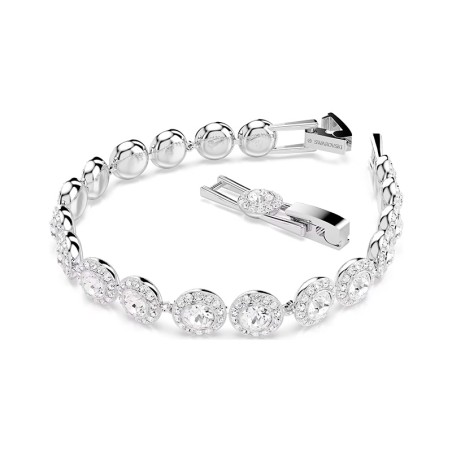 Bracelet femme swarovski tennis una angelic argenté cristaux 5682279 – bracelets femme