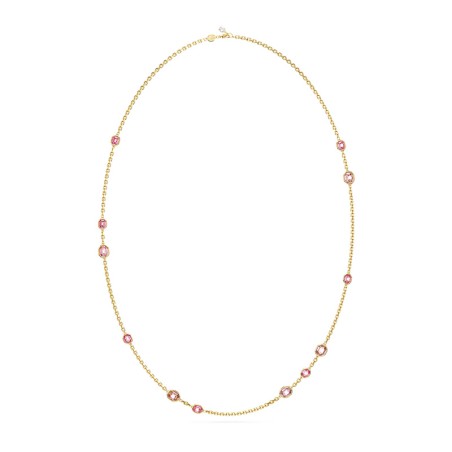 Collier femme sautoir swarovski imber doré et cristaux 5682533 – colliers femme