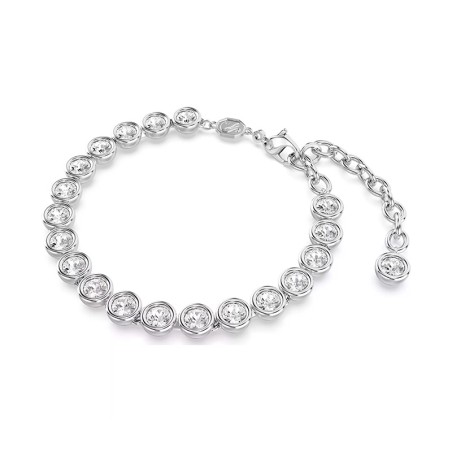 Bracelet femme swarovski tennis  argenté et cristaux 5682666 – bracelets femme