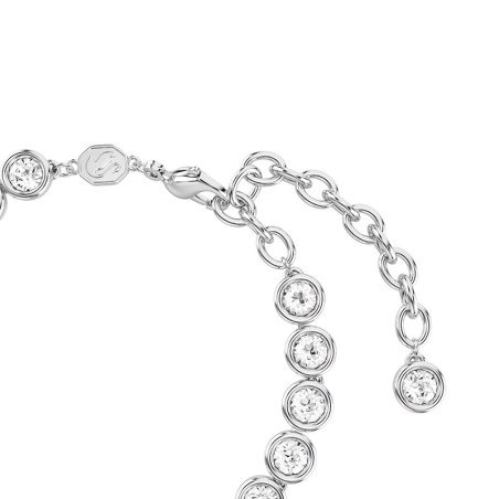 Bracelet femme swarovski tennis  argenté et cristaux 5682666 – bracelets femme