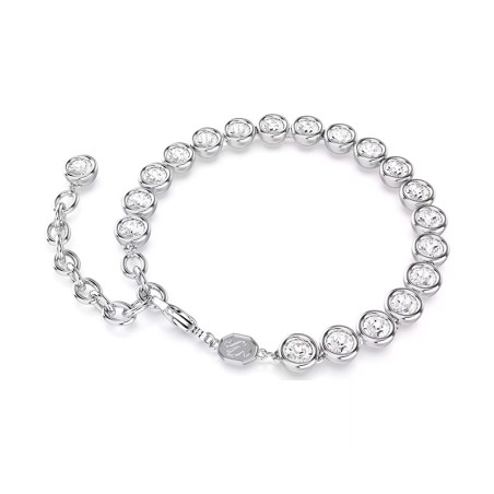 Bracelet femme swarovski tennis  argenté et cristaux 5682666 – bracelets femme