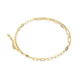 Collier femme swarovski constella  doré et cristaux 5683354 - colliers-femme - edora - 5