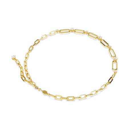 Collier femme swarovski constella  doré et cristaux 5683354 – colliers femme