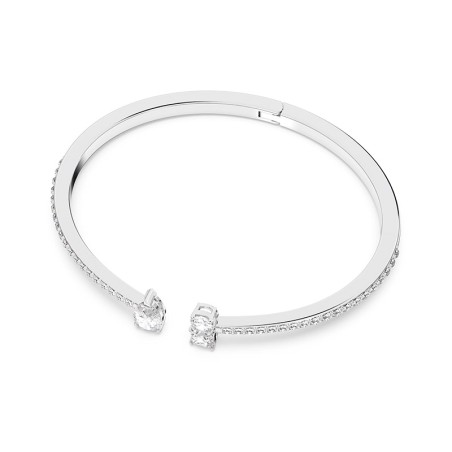 Bracelet femme jonc swarovski mesmera argenté cristaux 5556912 – bracelets femme