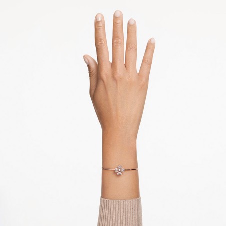 Bracelet femme swarovski idyllia matrix doré rose et cristaux 5674487 – bracelets femme