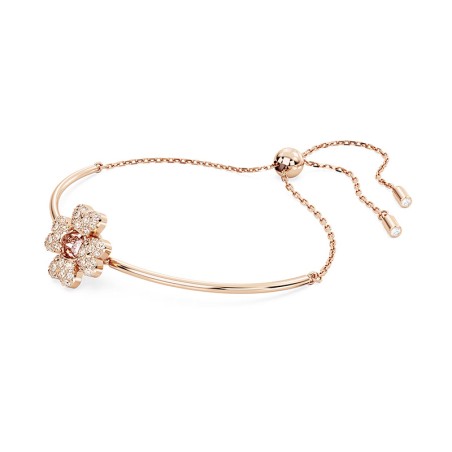 Bracelet femme swarovski idyllia matrix doré rose et cristaux 5674487 – bracelets femme