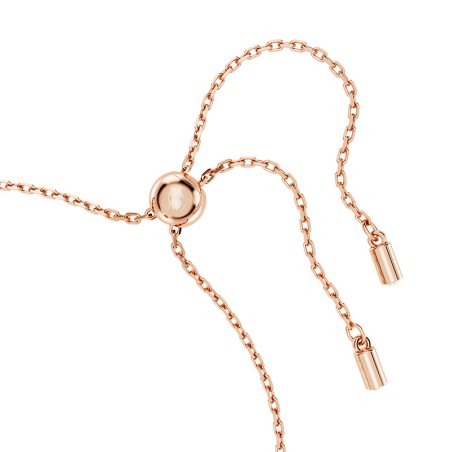 Bracelet femme swarovski idyllia matrix doré rose et cristaux 5674487 – bracelets femme