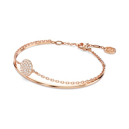 Bracelet femme jonc swarovski sublima matrix doré rose et cristaux 5683452 – bracelets femme