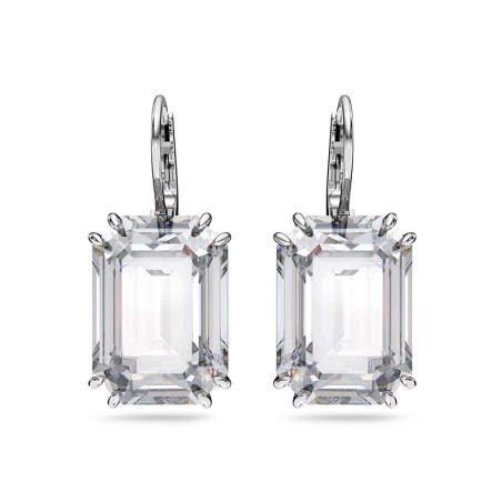 Boucles d'oreilles femme  pendantes swarovski millenia argenté et cristaux 5636569 – boucles d'oreilles femme