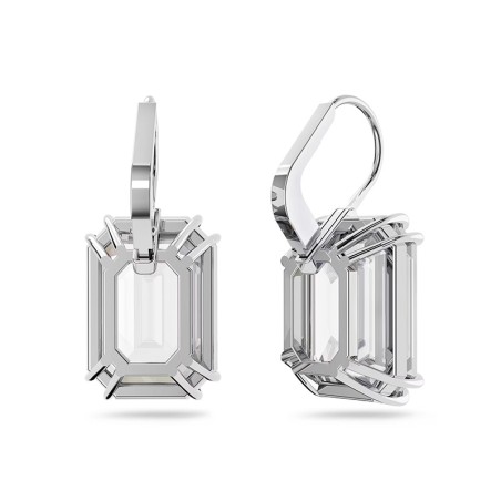 Boucles d'oreilles femme  pendantes swarovski millenia argenté et cristaux 5636569 – boucles d'oreilles femme