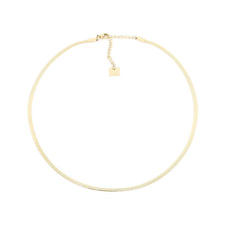 Collier homme & femme: chaine en or & argent, pendentif, sautoir - colliers-femme - edora - 1