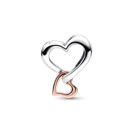 Charm pandora cœur infini ajouré bicolore 782642c00
 – charms