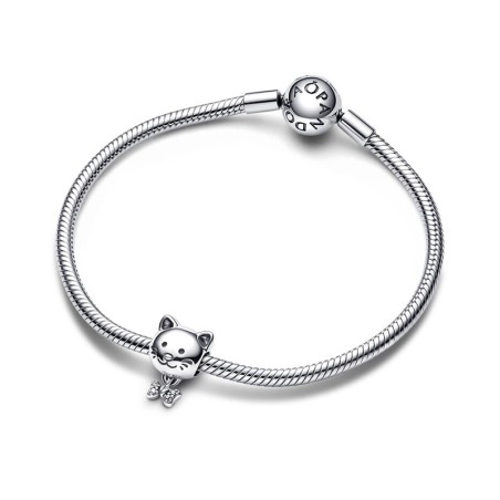 Charm pandora chat &amp; nœud 792255c01
 – charms