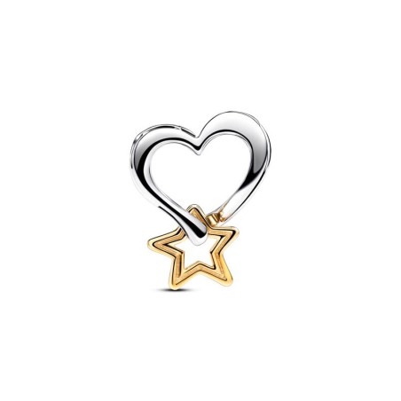 Charm pandora bonne étoile &amp; cœur 763513c00 – charms
