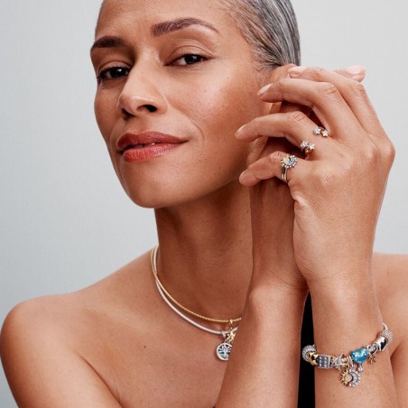 Charm pandora bonne étoile &amp; cœur 763513c00 – charms