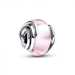 Charm pandora murano rose et cercles 793241c00
 - charms - edora - 0