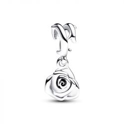 Charm pandora pendant rose en fleur 793213c00
 - charms - edora - 0