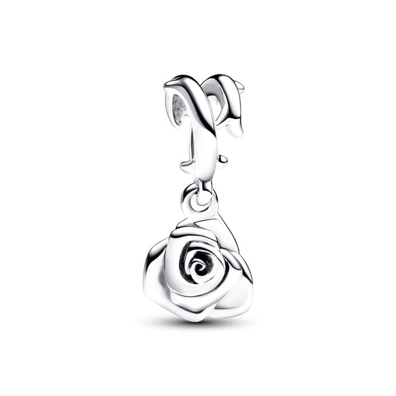 Charm pandora pendant rose en fleur 793213c00
 - charms - edora