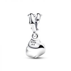 Charm pandora pendant rose en fleur 793213c00
 - charms - edora - 2