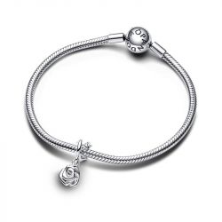 Charm pandora pendant rose en fleur 793213c00
 - charms - edora - 3