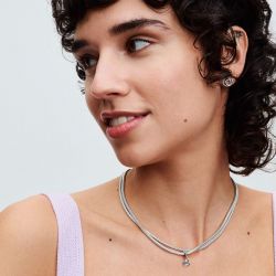 Charm pandora pendant rose en fleur 793213c00
 - charms - edora - 4