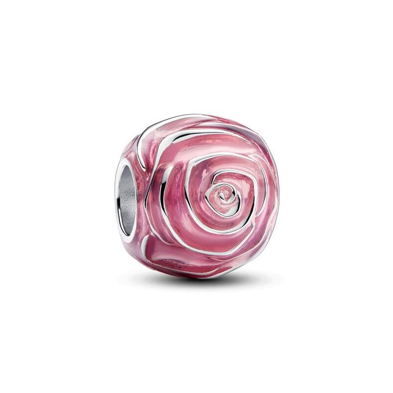Charm pandora fleur rose 793212c01
 - charms - edora