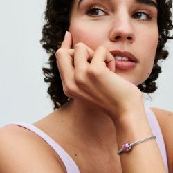 Charm pandora fleur rose 793212c01
 - charms - edora - 1