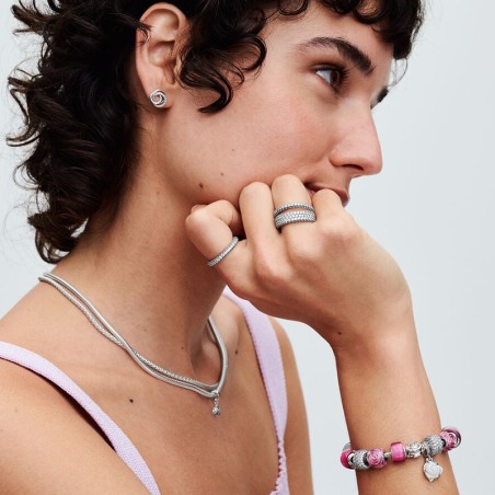 Charm pandora fleur rose 793212c01
 – charms