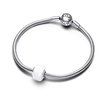 Charm pandora mini murano blanc 793118c00
 – charms