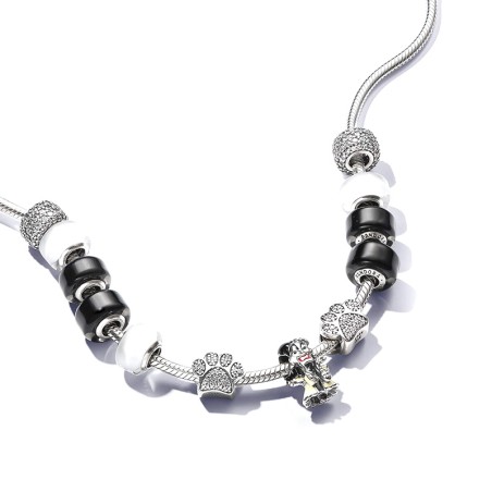 Charm pandora mini murano blanc 793118c00
 – charms