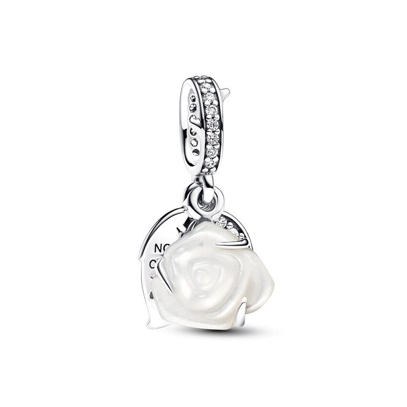 Charm pandora pendant double rose blanche 793200c01
- charms - edora Charm pandora pendant double rose blanche 793200c01
- charms - edora