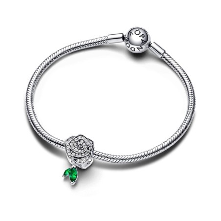 Charm pandora rose en fleur scintillante 793201c01
 – charms