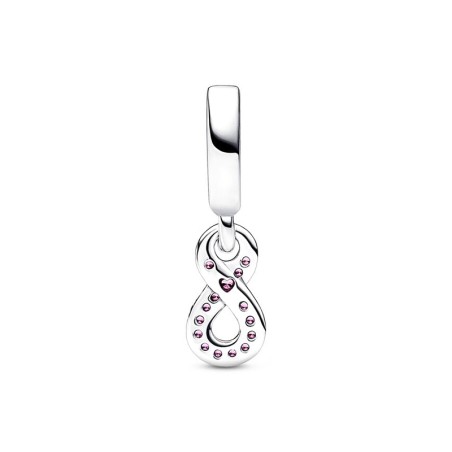 Charm pandora pendant symbole de l'infini scintillant 792766c01
 – charms