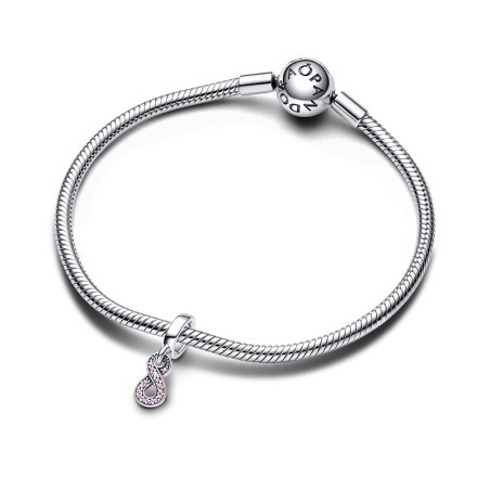 Charm pandora pendant symbole de l'infini scintillant 792766c01
 – charms