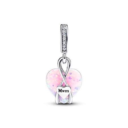 Charm pandora pendant cœur opalescent mum 793202c01
 – charms