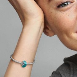 Charm pandora amitié verre de murano facetté 792762c01
  - charms - edora - 1